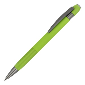 Stylo à bille en aluminium Toulouse Softtouch 8