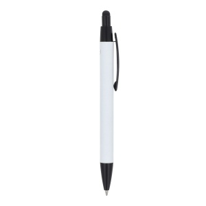 Stylo à bille Alaska softtouch avec stylet R-AL 9