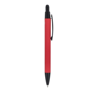 Stylo à bille Alaska softtouch avec stylet R-AL 22
