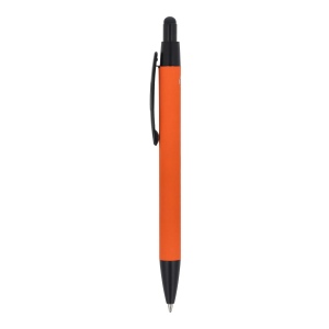 Stylo à bille Alaska softtouch avec stylet R-AL 25