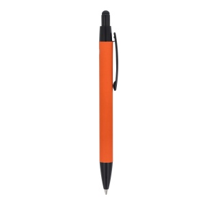 Stylo à bille Alaska softtouch avec stylet R-AL 26