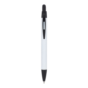 Stylo à bille Alaska softtouch avec stylet R-AL 10