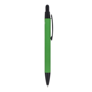 Stylo à bille Alaska softtouch avec stylet R-AL 30