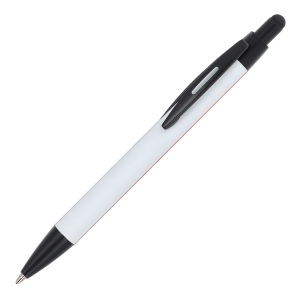 Stylo à bille Alaska softtouch avec stylet R-AL 2