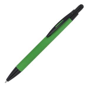 Stylo à bille Alaska softtouch avec stylet R-AL 7