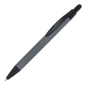 Stylo à bille Alaska softtouch avec stylet R-AL 8