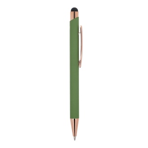 Stylo à bille Prague or rose R-AL 25
