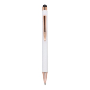 Stylo à bille Prague or rose R-AL 12