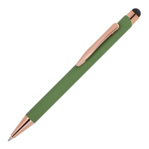 Stylo à bille Prague or rose R-AL 6