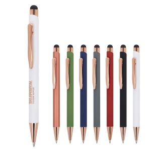 Stylo à bille Prague or rose R-AL
