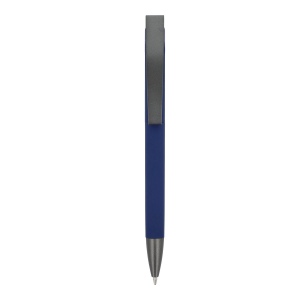 Stylo à bille Vegas avec clip métallique softtouch 22
