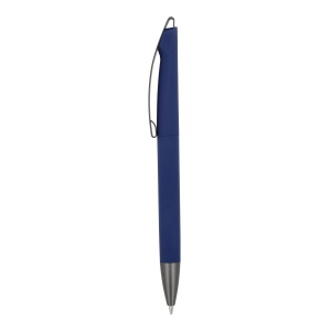 Stylo à bille Vegas avec clip métallique softtouch 24