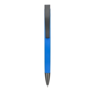 Stylo à bille Vegas avec clip métallique softtouch 25