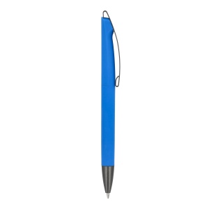Stylo à bille Vegas avec clip métallique softtouch 26