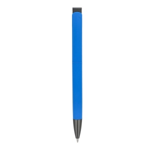 Stylo à bille Vegas avec clip métallique softtouch 27