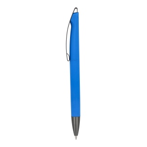 Stylo à bille Vegas avec clip métallique softtouch 28