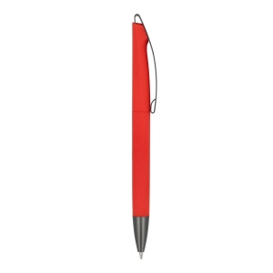 Stylo à bille Vegas avec clip métallique softtouch 29