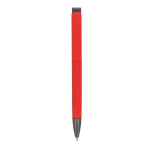 Stylo à bille Vegas avec clip métallique softtouch 31