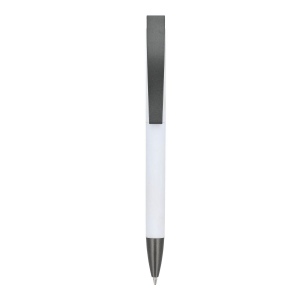 Stylo à bille Vegas avec clip métallique softtouch 14