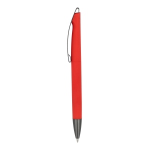 Stylo à bille Vegas avec clip métallique softtouch 32