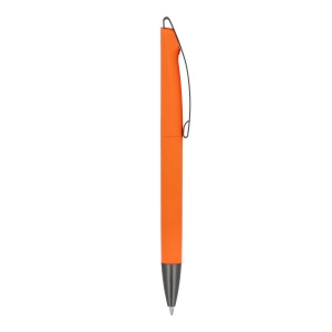 Stylo à bille Vegas avec clip métallique softtouch 33