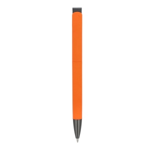 Stylo à bille Vegas avec clip métallique softtouch 34
