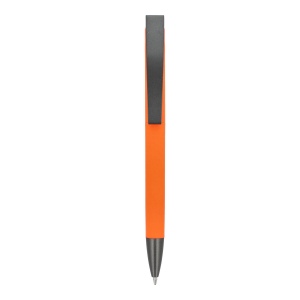 Stylo à bille Vegas avec clip métallique softtouch 35
