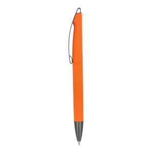 Stylo à bille Vegas avec clip métallique softtouch 36
