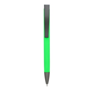 Stylo à bille Vegas avec clip métallique softtouch 37