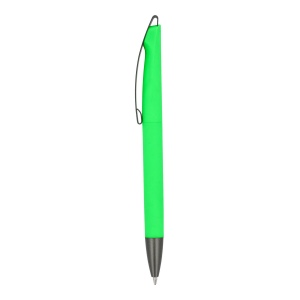 Stylo à bille Vegas avec clip métallique softtouch 39