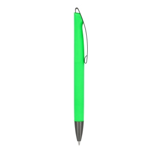 Stylo à bille Vegas avec clip métallique softtouch 40
