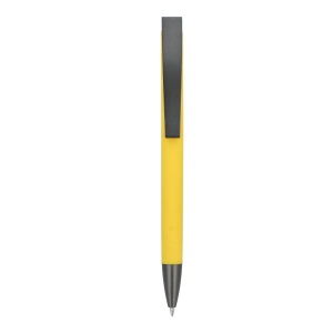 Stylo à bille Vegas avec clip métallique softtouch 41