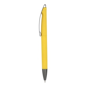 Stylo à bille Vegas avec clip métallique softtouch 43