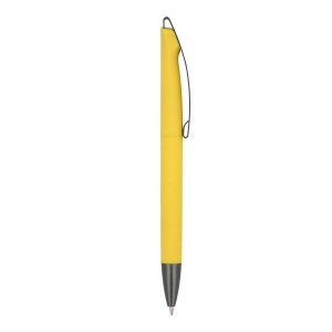 Stylo à bille Vegas avec clip métallique softtouch 44