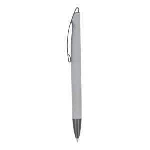 Stylo à bille Vegas avec clip métallique softtouch 45