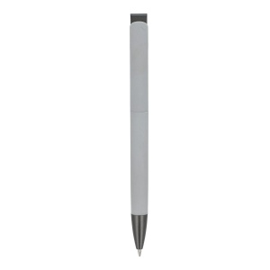 Stylo à bille Vegas avec clip métallique softtouch 46