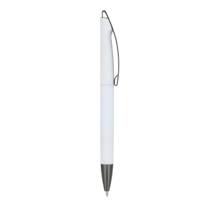 Stylo à bille Vegas avec clip métallique softtouch 16