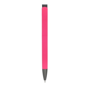 Stylo à bille Vegas avec clip métallique softtouch 53