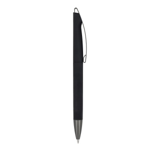Stylo à bille Vegas avec clip métallique softtouch 17