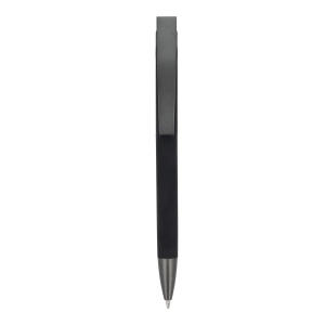 Stylo à bille Vegas avec clip métallique softtouch 18