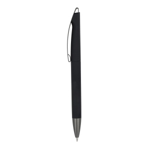 Stylo à bille Vegas avec clip métallique softtouch 20