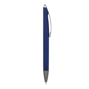 Stylo à bille Vegas avec clip métallique softtouch 21