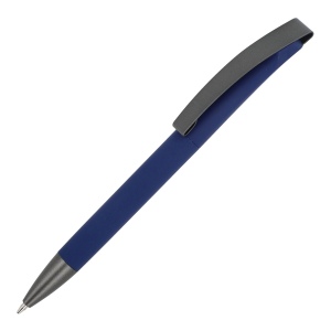 Stylo à bille Vegas avec clip métallique softtouch 4