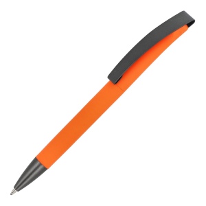 Stylo à bille Vegas avec clip métallique softtouch 7