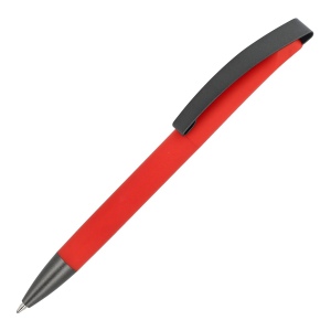 Stylo à bille Vegas avec clip métallique softtouch 6