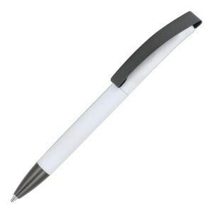 Stylo à bille Vegas avec clip métallique softtouch 2