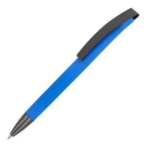 Stylo à bille Vegas avec clip métallique softtouch 5