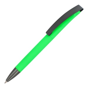 Stylo à bille Vegas avec clip métallique softtouch 8