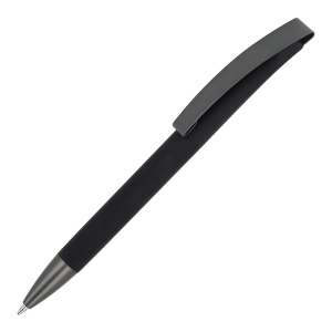 Stylo à bille Vegas avec clip métallique softtouch 3