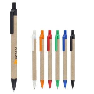 Stylo à bille en papier